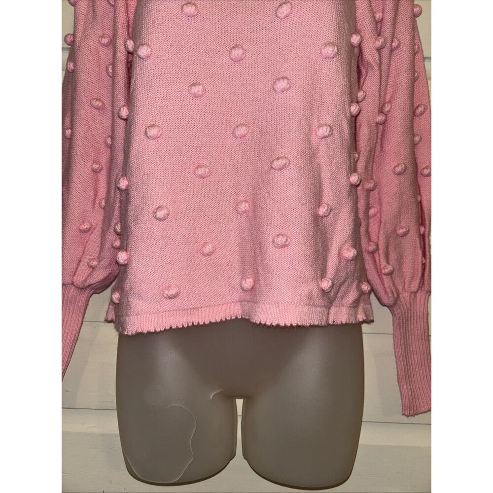 Lilly Pulitzer Cotton Blend Long Sleeve Pullover Sweater Size XS - Picture 4 of 8